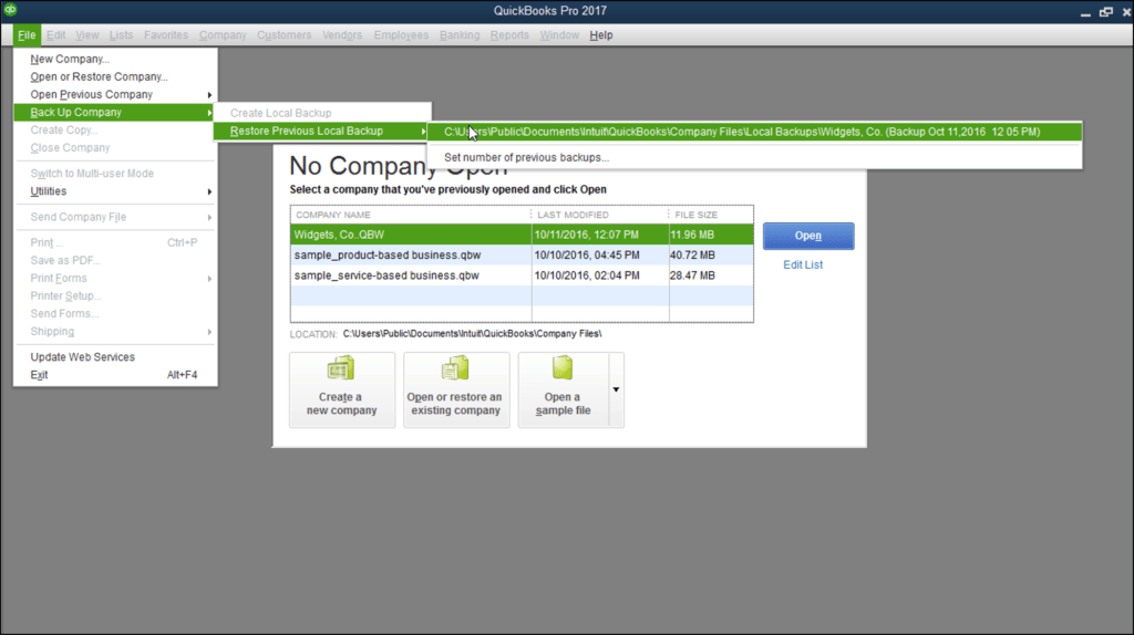 QuickBooks File Doctor is Not Working Error? [Folow This Steps]