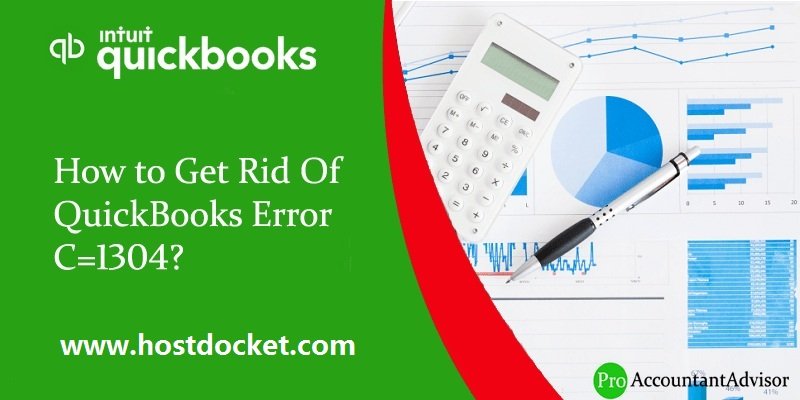 Fix QuickBooks Error Code C=1304 File Repair & Data Recovery