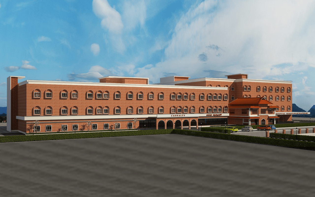 General Hospital, Thiruvananthapuram Hostech