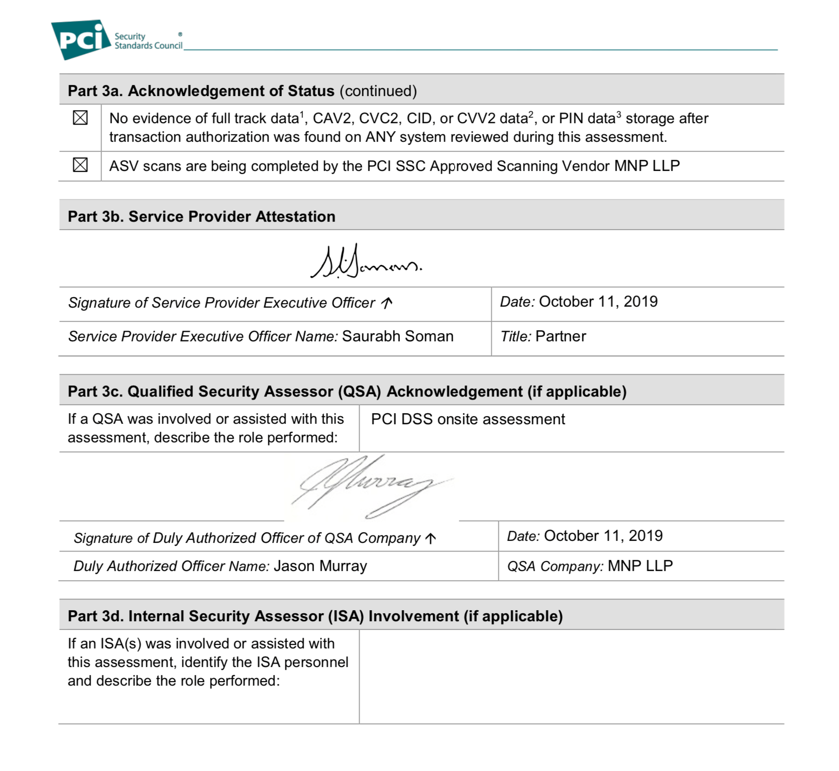 Level 1 PCI Compliant Hosted PCI