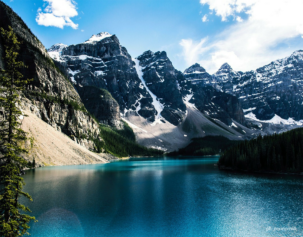 Most beautiful lakes in Canada