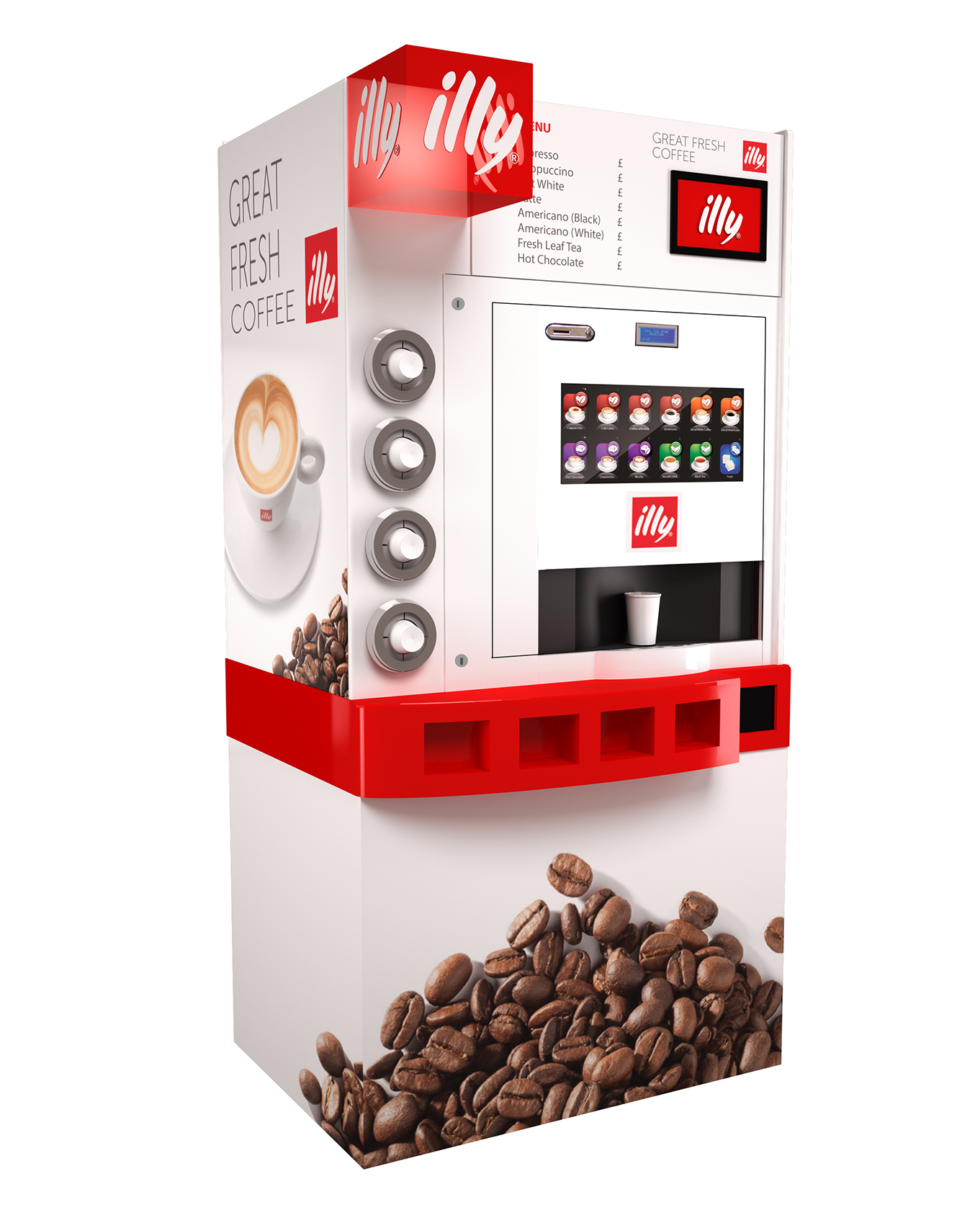 Café de máquina, ¿calidad o precio? La actualidad del Vending