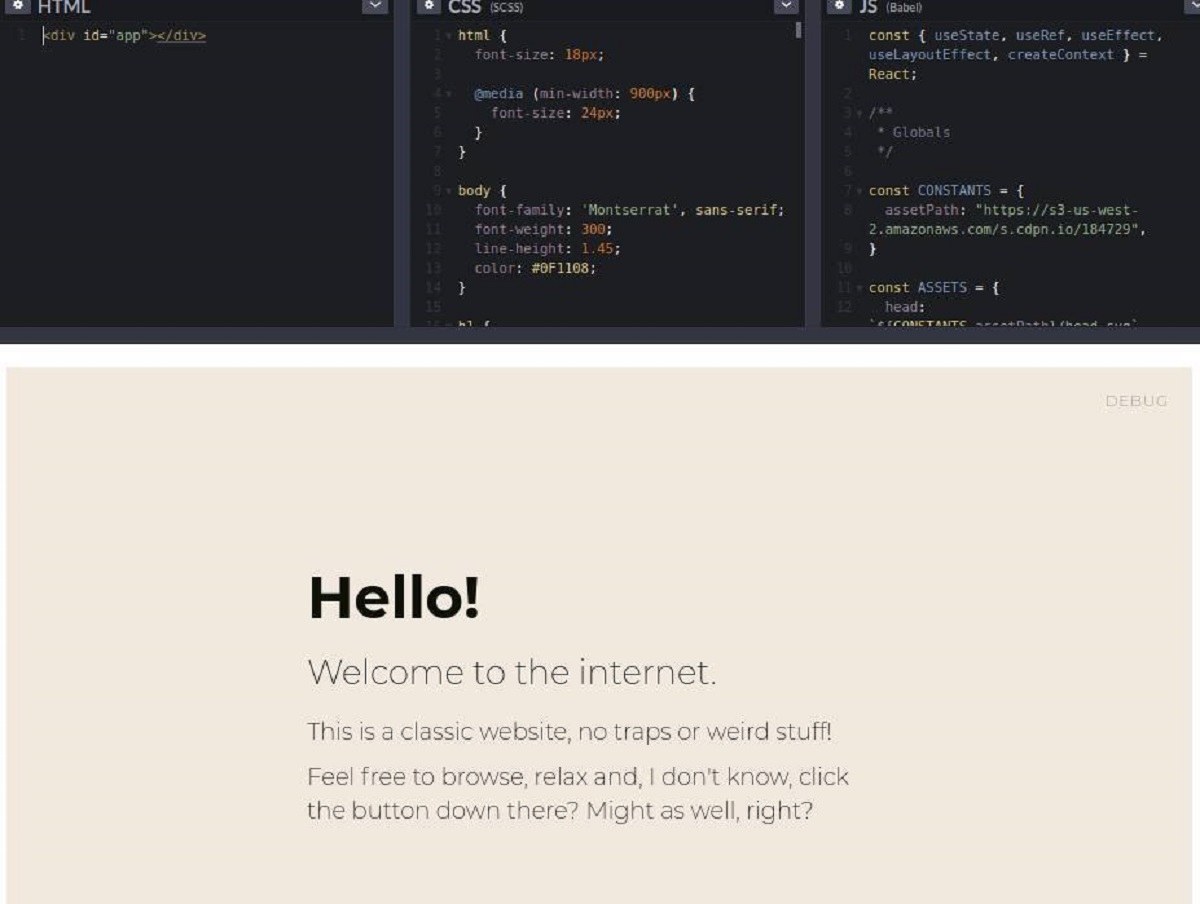 Was ist CodePen? 5 interessante Demos für entwickler