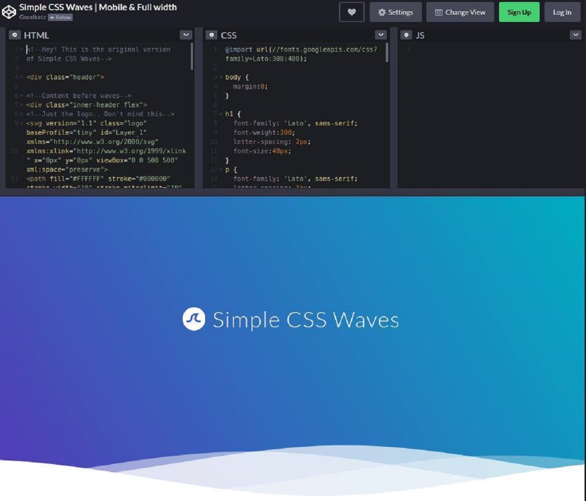 Was ist CodePen? 5 interessante Demos für entwickler