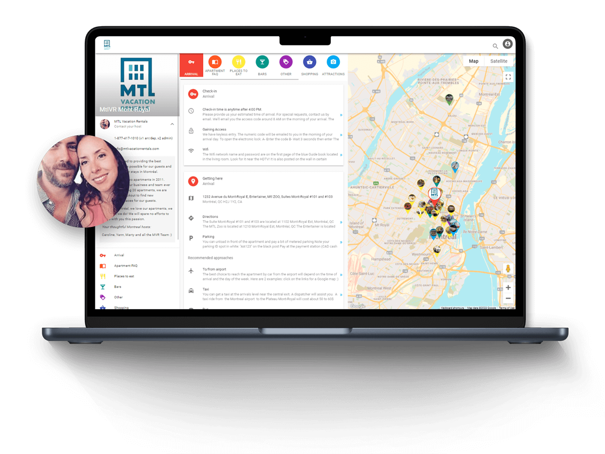 Digital Guidebook Examples Hostfully