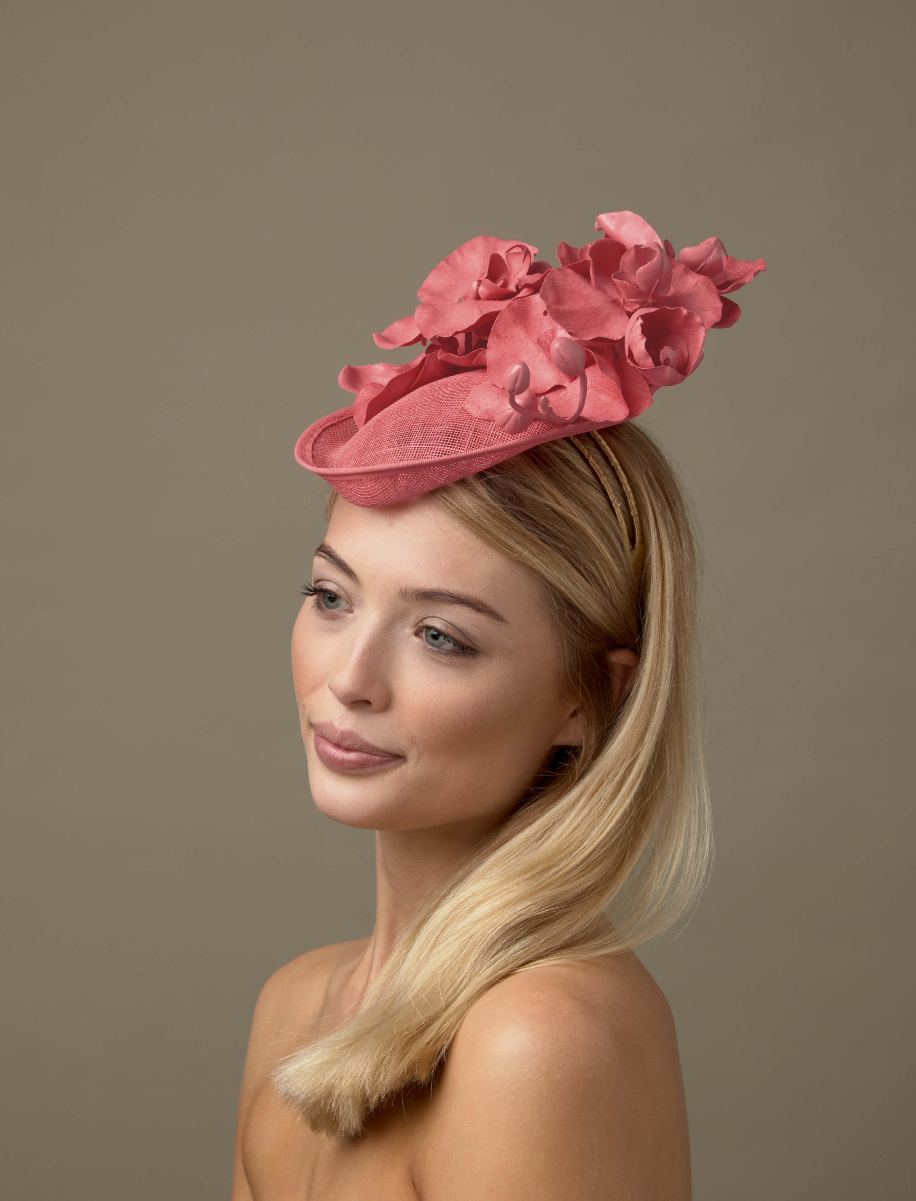 Stylish hats and fascinators Hostie Hats