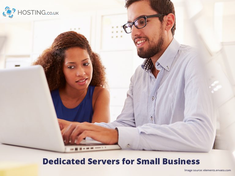 Dedicated Server Hosting For Small Business? Hosting.co.uk