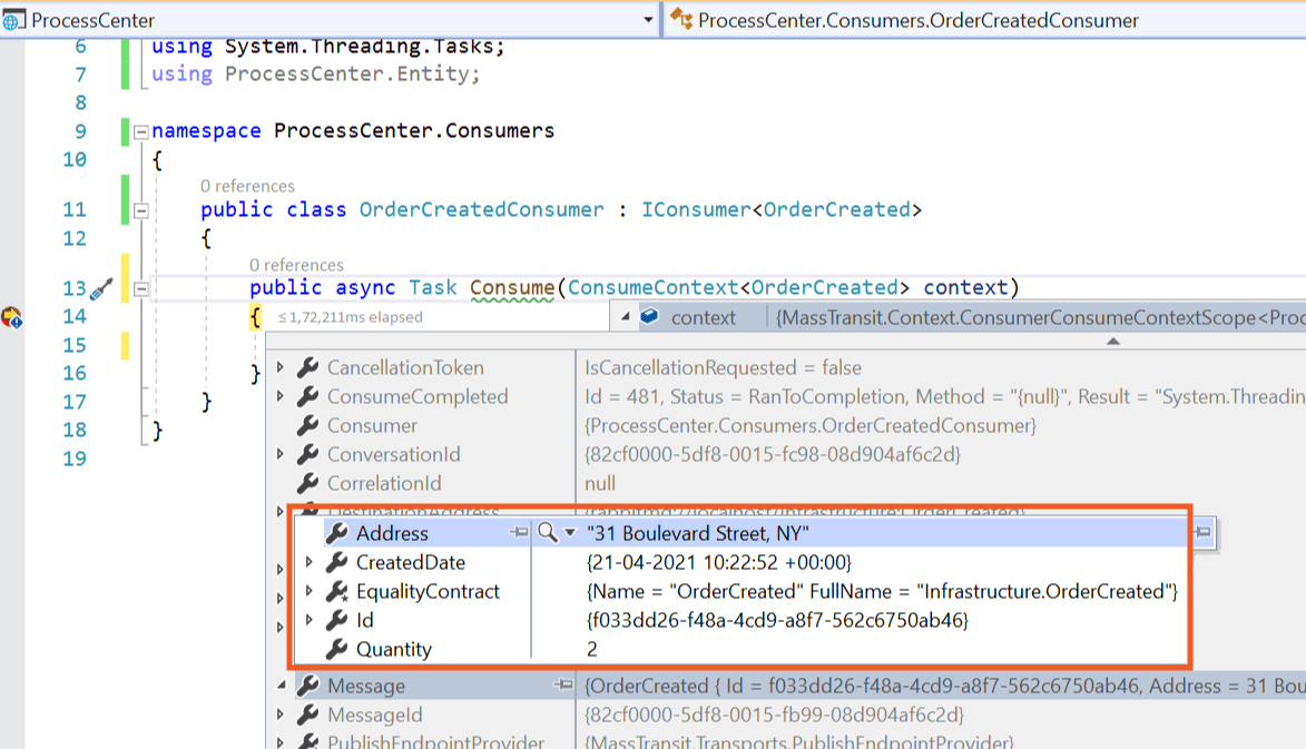 Microservices Asynchronous Communication with RabbitMQ and