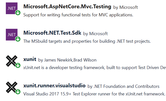 How to perform Integration Testing in Core