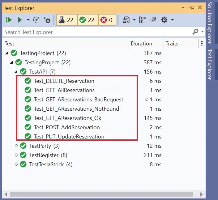 Unit Testing of  API with xUnit and Moq