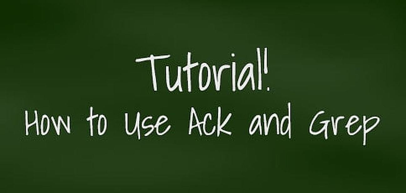 Tutorial How To Use Ack And Grep On Ubuntu 14 04 Hostingadvice