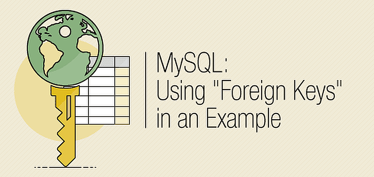 MySQL "Foreign Key" — (EXAMPLE)