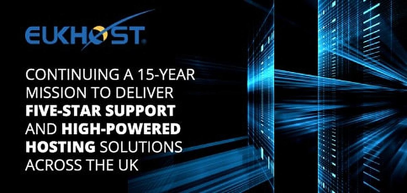 eUKhost — Continuing a 15Year Mission to Deliver FiveStar Tech