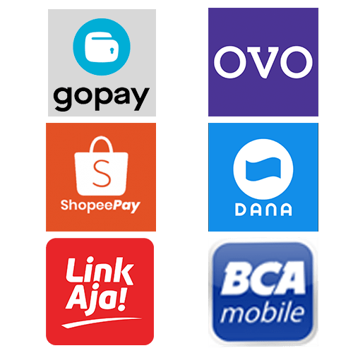 Pembayaran Instan Dengan QRIS Scan Barcode (OVO / GoPay / DANA