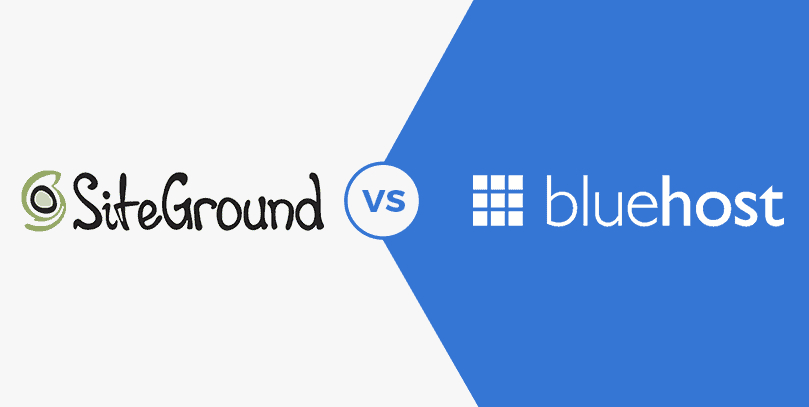 SiteGround vs Bluehost Comparison (2022)