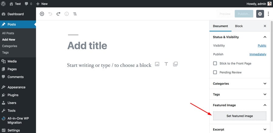 Featured Image WordPress: Pengertian dan Cara Menambahkannya