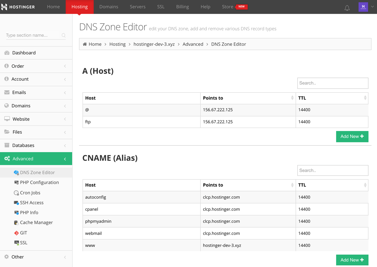 spek sejarah DNS, MAIL server, Proxy dan Database Server