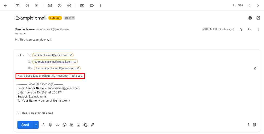 How to Forward an Email A StepbyStep Guide Using 3 Methods