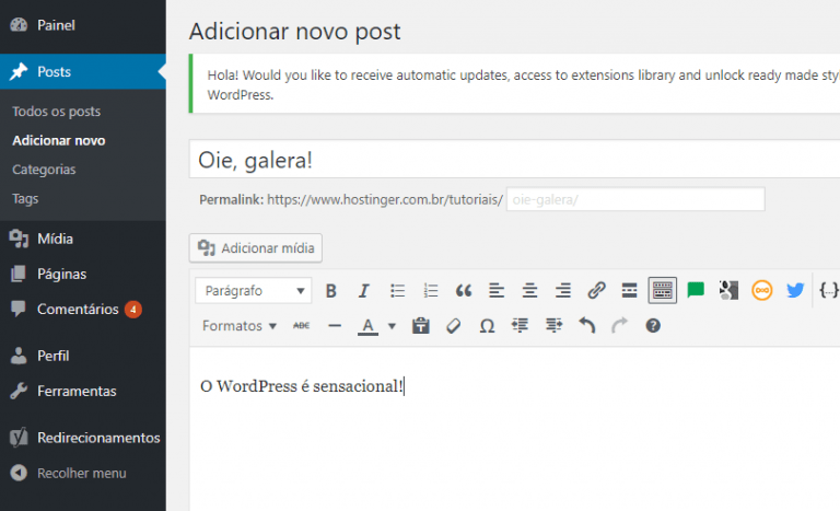 O Que é WordPress? Um Panorama do CMS Mais Usado No Mundo