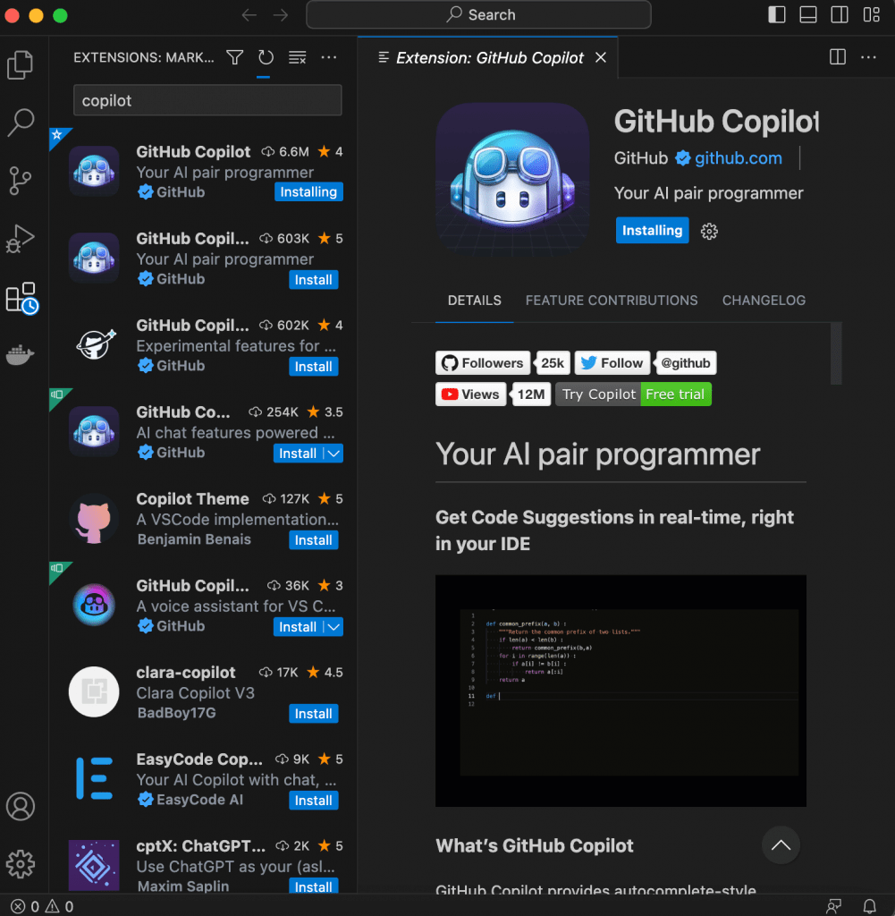 Cara Menggunakan GitHub Copilot untuk Coding(04)