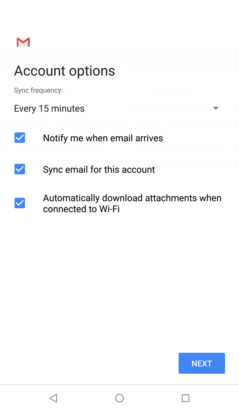 How to Setup Email on Android Smartphone or Tablet