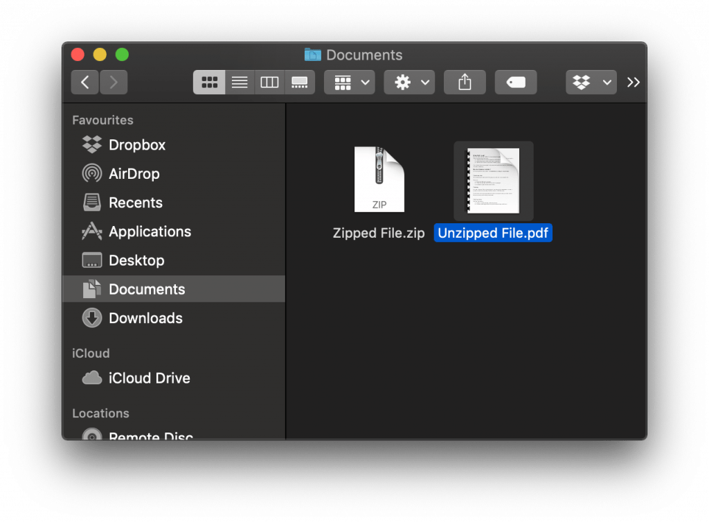 How to Unzip Files in Windows and Mac 2 Methods