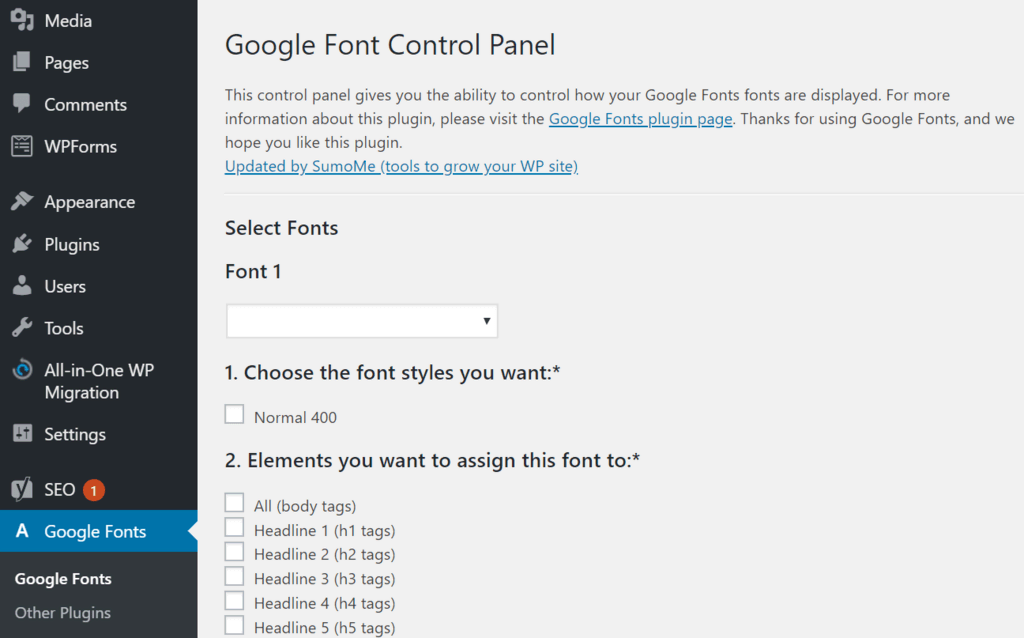 How to Add a WordPress Custom Font to Your site