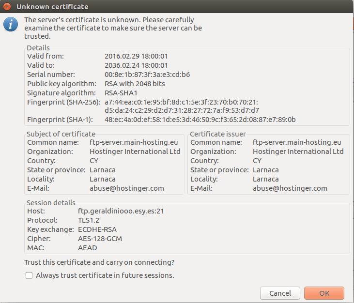 Cara Menggunakan FileZilla