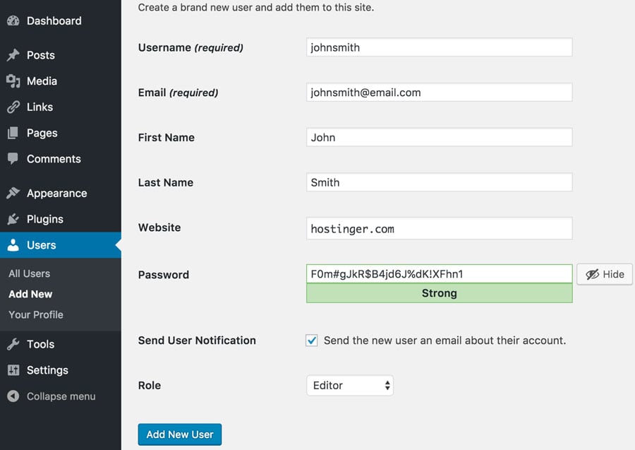 Cara Membuat dan Mengelola Role User WordPress