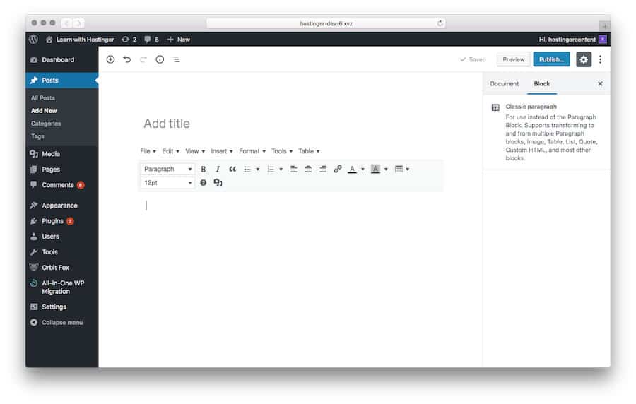 How to Change Font Size in WordPress (Using 2 Methods) How to Change Font Size in WordPress (Using 2 Methods)