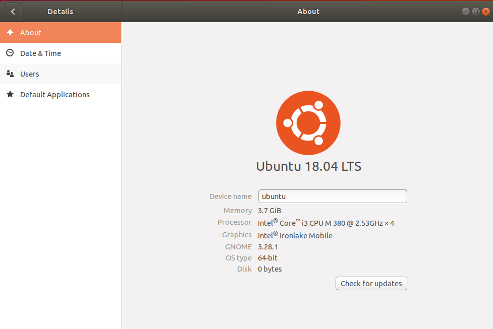 How to Check Ubuntu Version Through GUI and Terminal