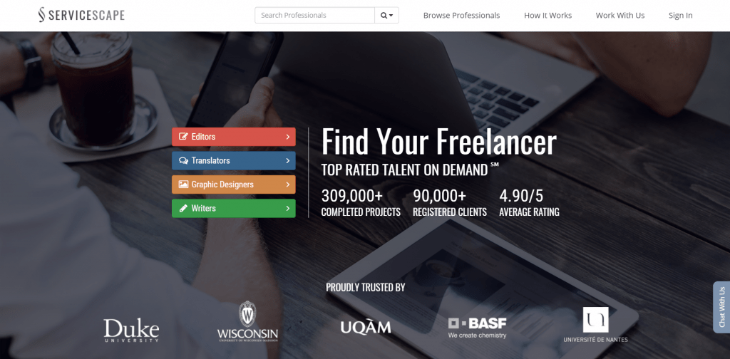 16 Best Freelance sites to Find Work in 2022