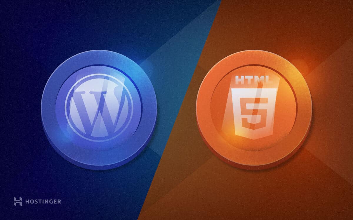 WordPress vs HTML Everything That You Need to Know