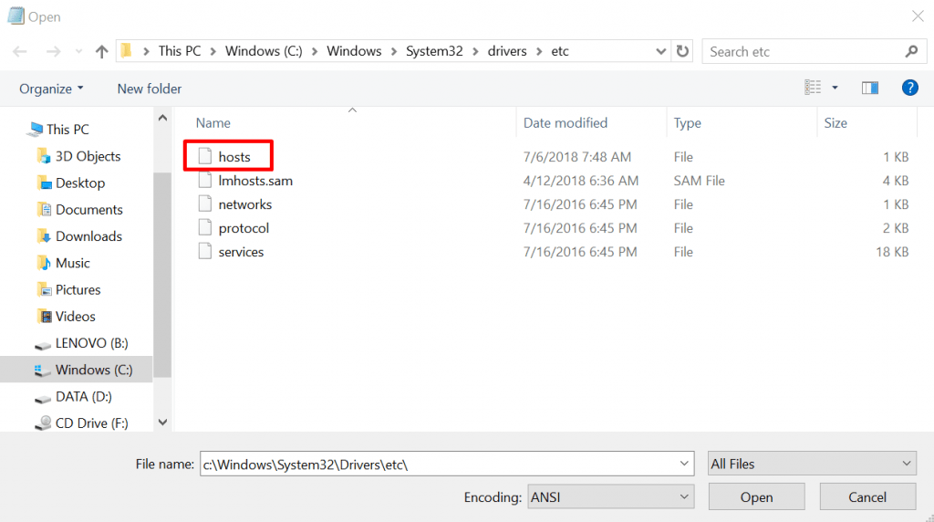 How to Edit Hosts File on Windows, Linux, and Mac ‒ A Beginner’s Guide