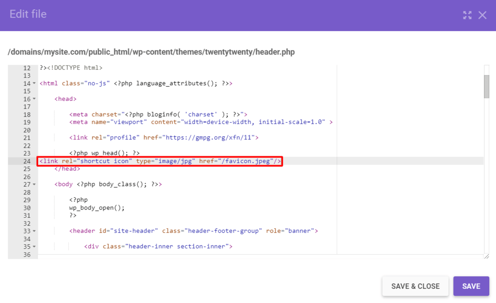 Add Favicon A Beginner's Guide to Add an Icon to Your site