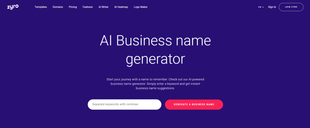 FREE Business Name Generator: Company Name Ideas (2023)