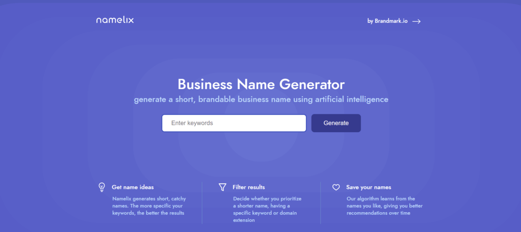 Oberlo name generator