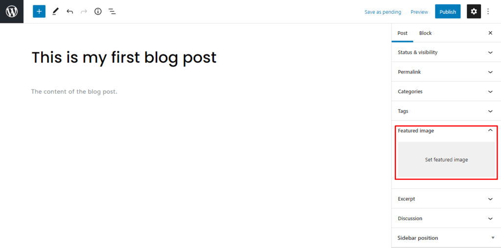 How to Create a Post in WordPress