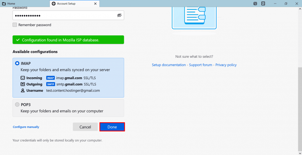 Thunderbird Email Setup 2 Quick and Easy Ways