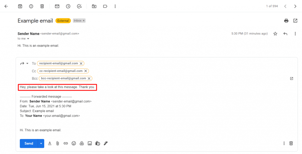 How to Forward an Email A StepbyStep Guide Using 3 Methods