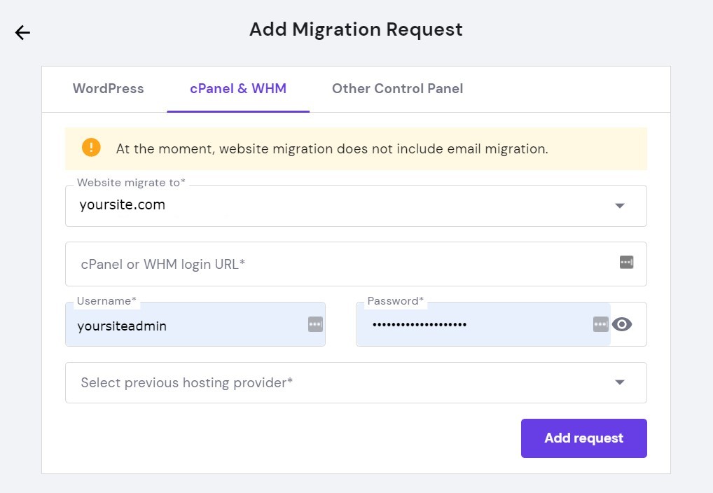 How to Transfer  Hosting From One Company to Another