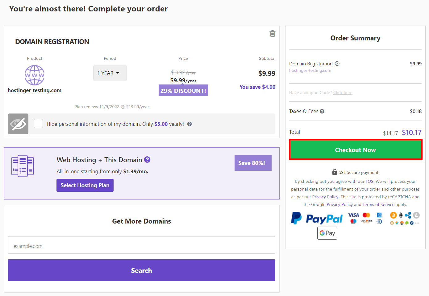 How to Buy a Domain Name A Simple StepbyStep Tutorial