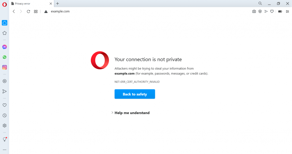 How to Fix "Your Connection Is Not Private" Error A StepbyStep Guide