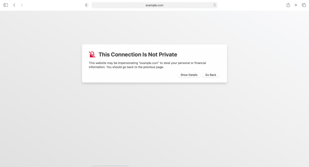 How to Fix the “Your Connection Is Not Private” Error in 2024