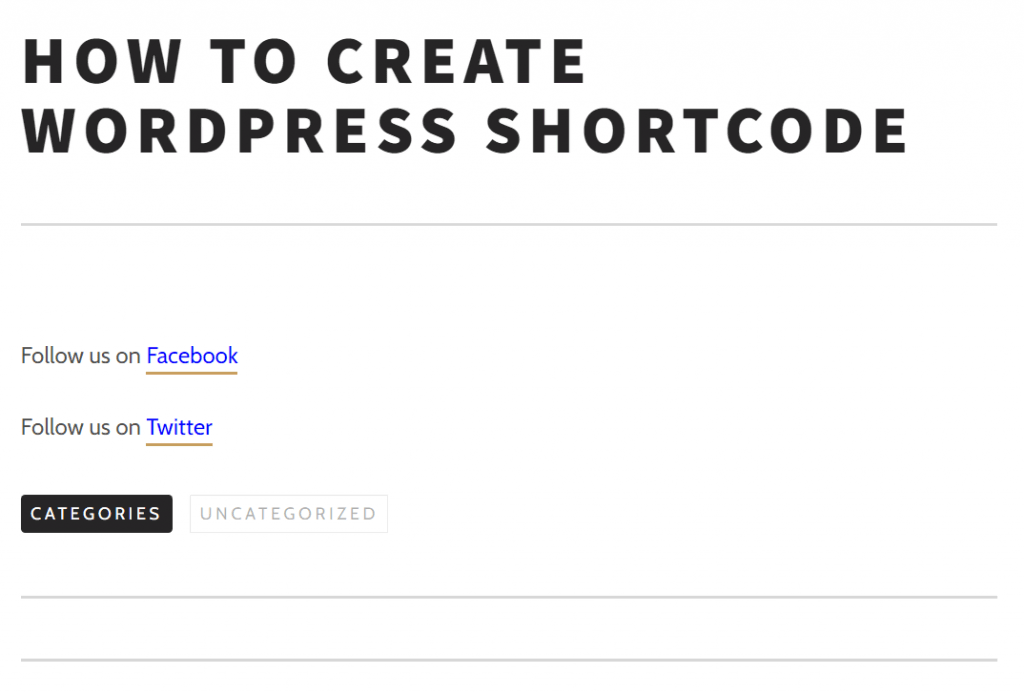 How to Create a Shortcode in WordPress A StepbyStep Guide