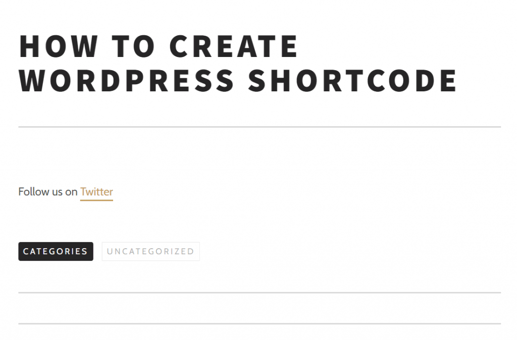 Como Criar um Shortcode no WordPress (em 7 Etapas)