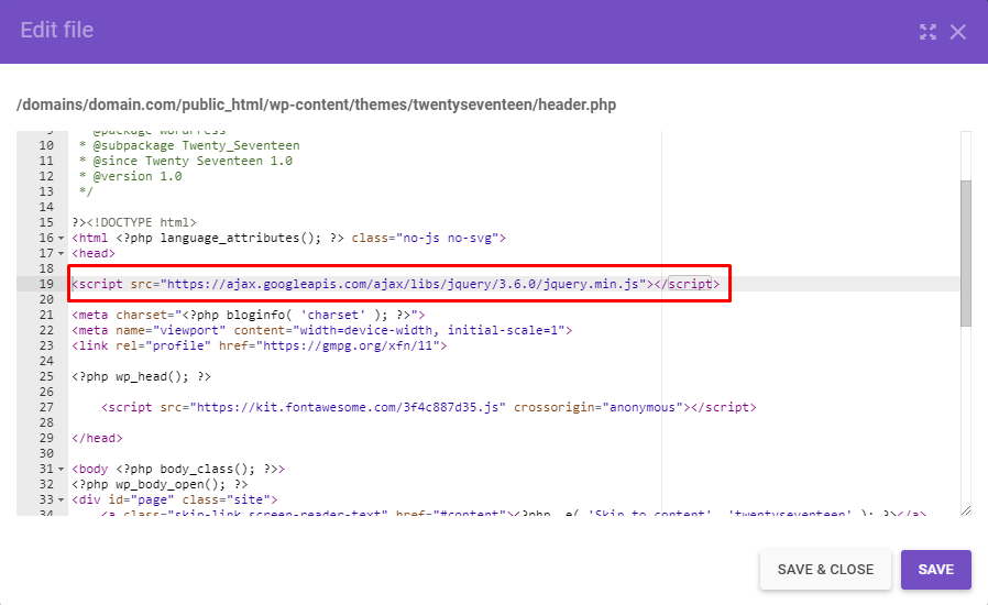 WordPress jQuery Is Not Defined Error 4 Methods to Fix It
