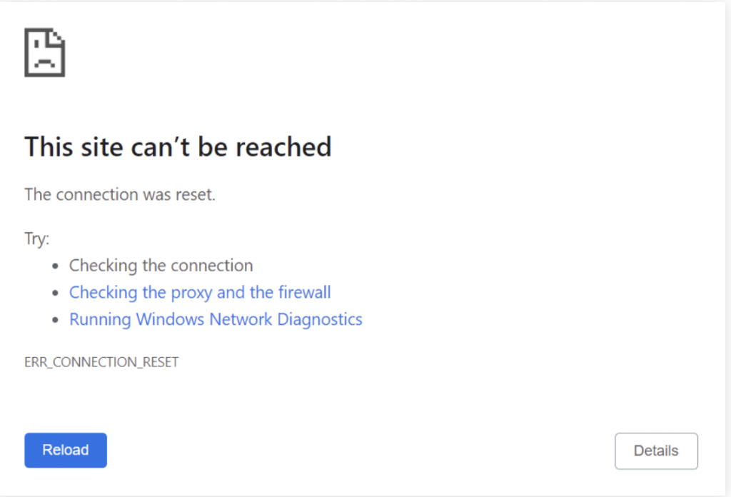 ERR_CONNECTION_CLOSED 3 Effective Solutions to Fix It