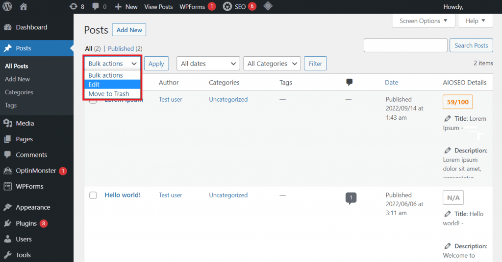 How to Change Author in WordPress 4 Quick Methods