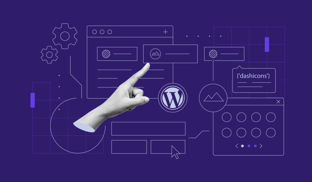 How to Use and Display WordPress Dashicons on the site